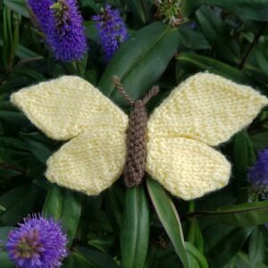 She Flutters by…