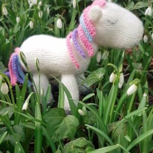 Ellie’s Knitted Unicorn