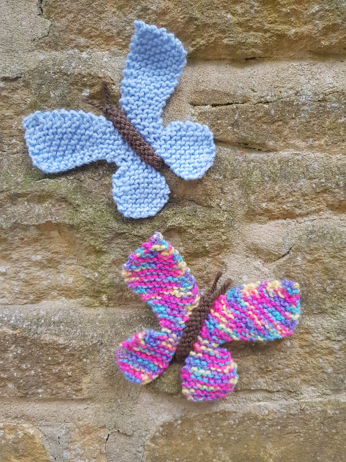 Quick Butterfly Knitting Pattern PDF Download