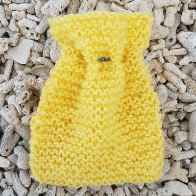 Pouches & Drawstring Bags Knitting Pattern PDF Download - Fitting in Knitting