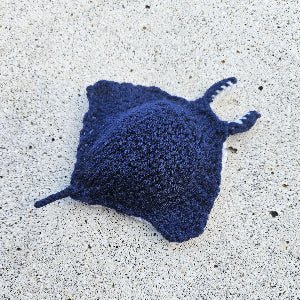 Manta Ray Knitting Pattern PDF Download - Fitting in Knitting