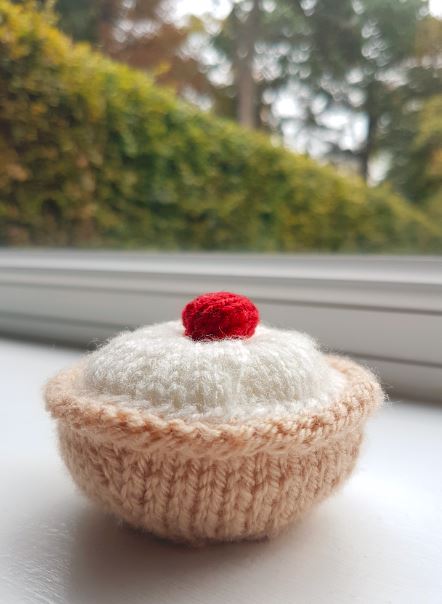 Cherry Bakewell Knitting Pattern PDF Download - Fitting in Knitting