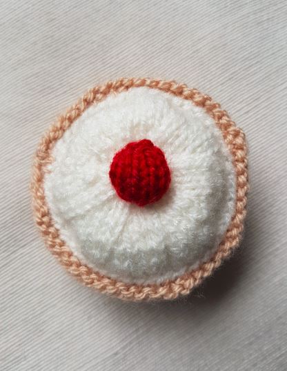 Cherry Bakewell Knitting Pattern PDF Download - Fitting in Knitting