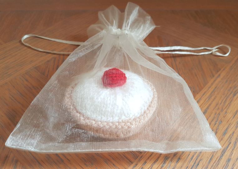 Cherry Bakewell Knitting Pattern PDF Download - Fitting in Knitting