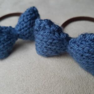 Bow Knitting Pattern PDF Download - Fitting in Knitting