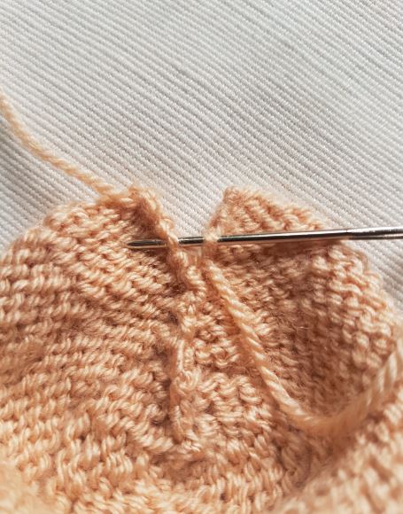 Cherry Bakewell Knitting Pattern PDF Download - Fitting in Knitting