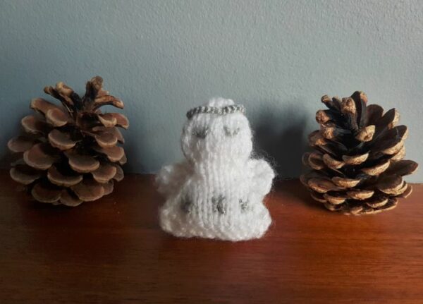 Angel Knitting Pattern PDF Download - Fitting in Knitting