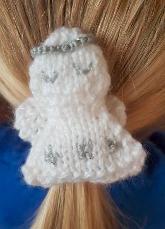 Angel Knitting Pattern PDF Download - Fitting in Knitting