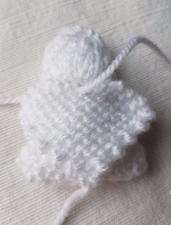 Angel Knitting Pattern PDF Download - Fitting in Knitting