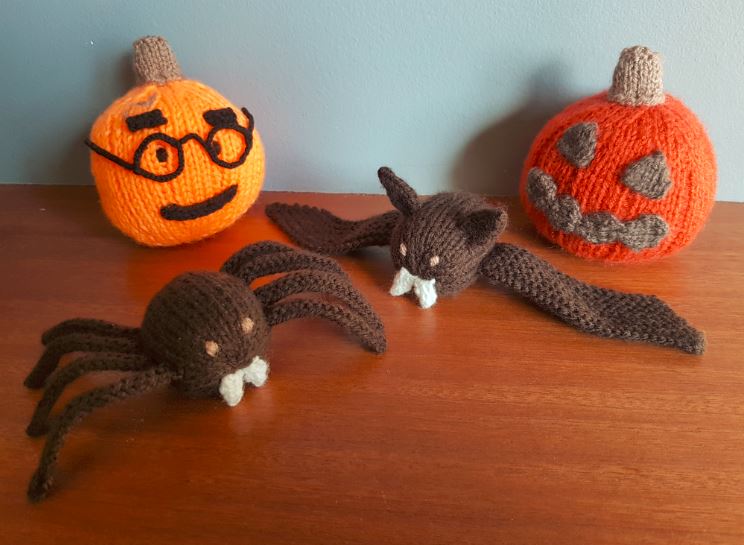 Pumpkin Knitting Pattern PDF Download - Fitting in Knitting