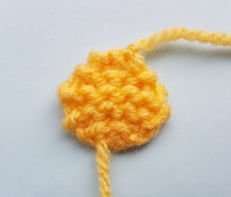 Daisy Knitting Pattern PDF Download - Fitting in Knitting