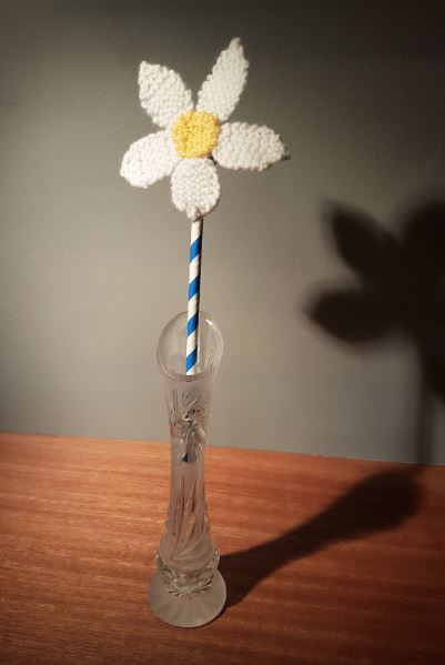 Daisy Knitting Pattern PDF Download - Fitting in Knitting