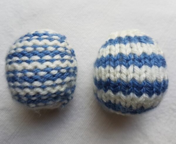 Easter Eggs in Basket Knitting Pattern PDF Download