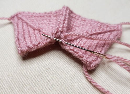 Large Flamingo Knitting Pattern PDF Download - Fitting in Knitting