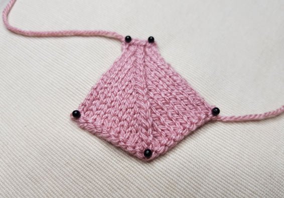 Large Flamingo Knitting Pattern PDF Download - Fitting in Knitting
