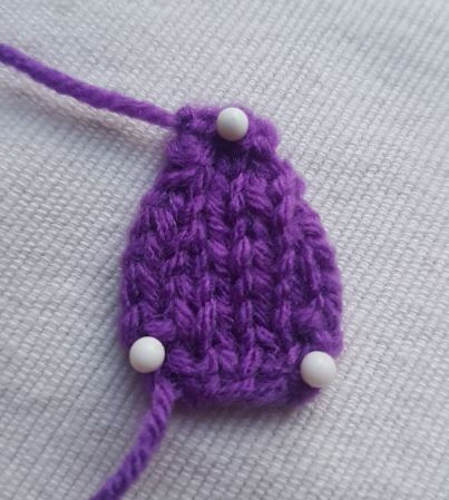 Fuchsia Tea Cosy Knitting Pattern PDF Download - Fitting in Knitting