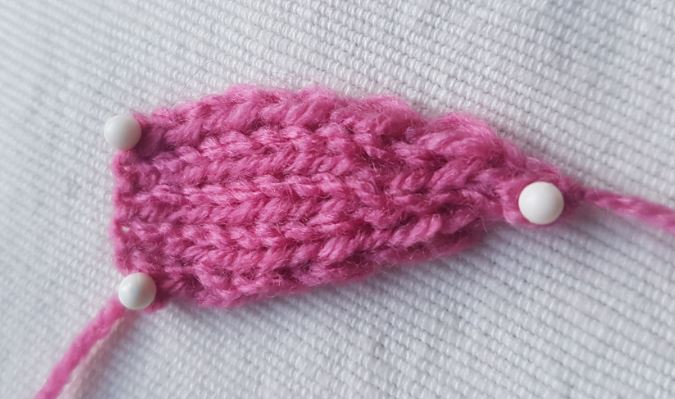 Fuchsia Tea Cosy Knitting Pattern PDF Download - Fitting in Knitting