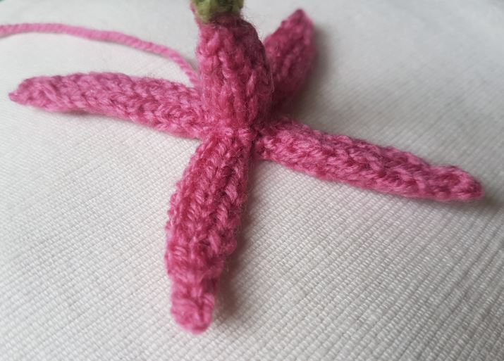 Fuchsia Knitting Pattern PDF Download - Fitting in Knitting