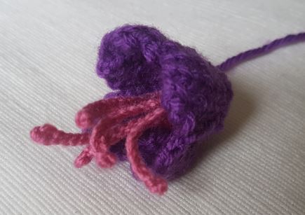 Fuchsia Knitting Pattern PDF Download - Fitting in Knitting