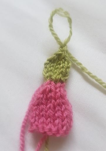 Fuchsia Knitting Pattern PDF Download - Fitting in Knitting