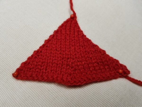 Devil Horn Headband Knitting Pattern PDF Download - Fitting in Knitting