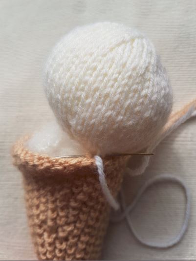 Ice Cream Knitting Pattern PDF Download - Fitting in Knitting