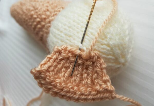 Ice Cream Knitting Pattern PDF Download - Fitting in Knitting