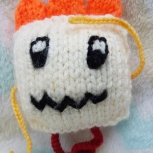 Monster Knitting Pattern PDF Download - Fitting in Knitting