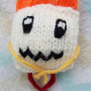 Monster Knitting Pattern PDF Download - Fitting in Knitting