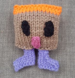 Monster Knitting Pattern PDF Download - Fitting in Knitting