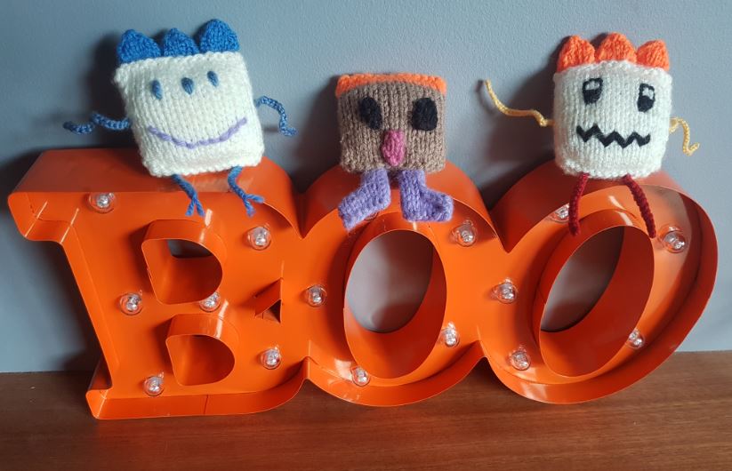 Monster Knitting Pattern PDF Download - Fitting in Knitting