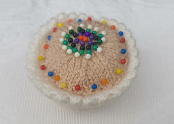 Cupcake Knitting Pattern PDF Download - Fitting in Knitting