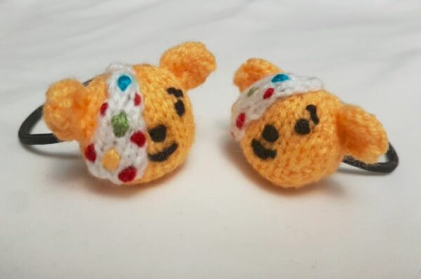 Pudsey Bear Knitting Pattern PDF Download - Fitting in Knitting