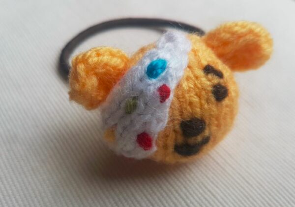 Pudsey Bear Knitting Pattern PDF Download - Fitting in Knitting