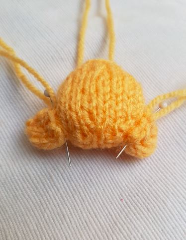 Pudsey Bear Knitting Pattern PDF Download - Fitting in Knitting