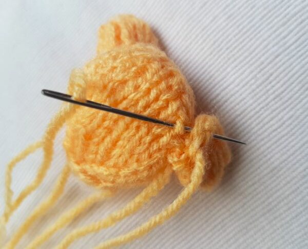 Pudsey Bear Knitting Pattern PDF Download - Fitting in Knitting