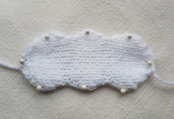 Rainbow Knitting Pattern PDF Download - Fitting in Knitting