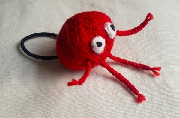 Red Nose Knitting Pattern PDF Download - Fitting in Knitting