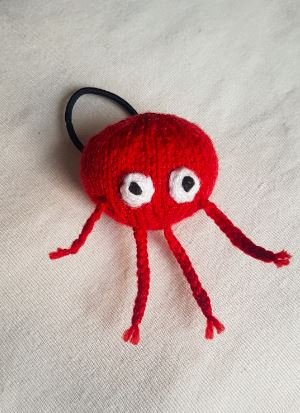 Red Nose Knitting Pattern PDF Download - Fitting in Knitting