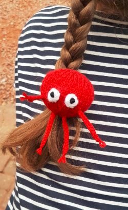 Red Nose Knitting Pattern PDF Download - Fitting in Knitting