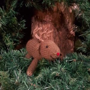 Collection of Christmas Knitted Toys & Decorations – Big Bundle of PDF Downloads! - Fitting in Knitting