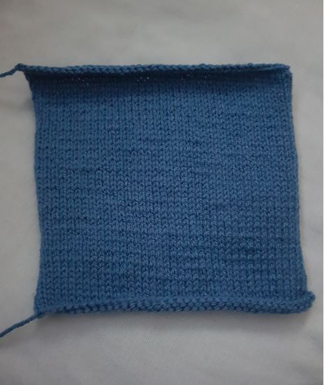 Space Picture Knitting Pattern PDF Download - Fitting in Knitting