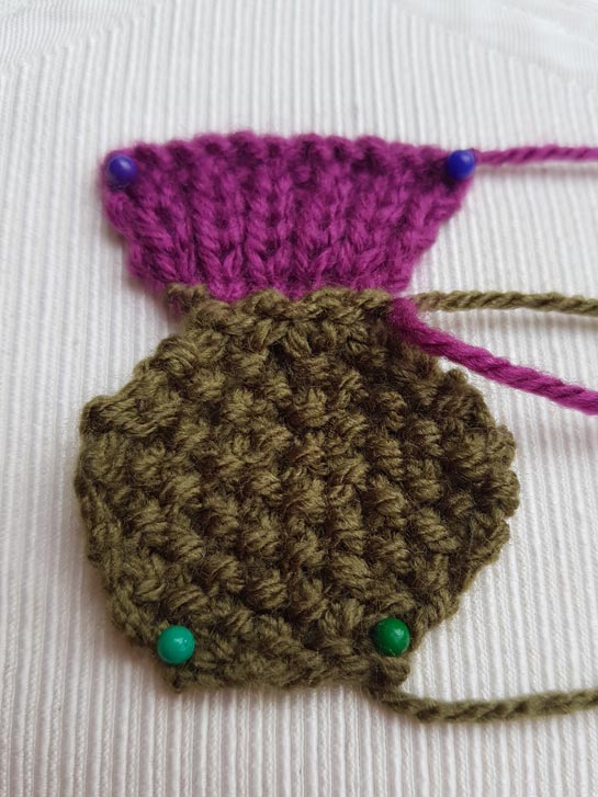Thistle Knitting Pattern PDF Download - Fitting in Knitting