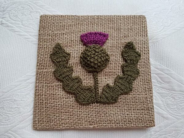 Thistle Knitting Pattern PDF Download - Fitting in Knitting