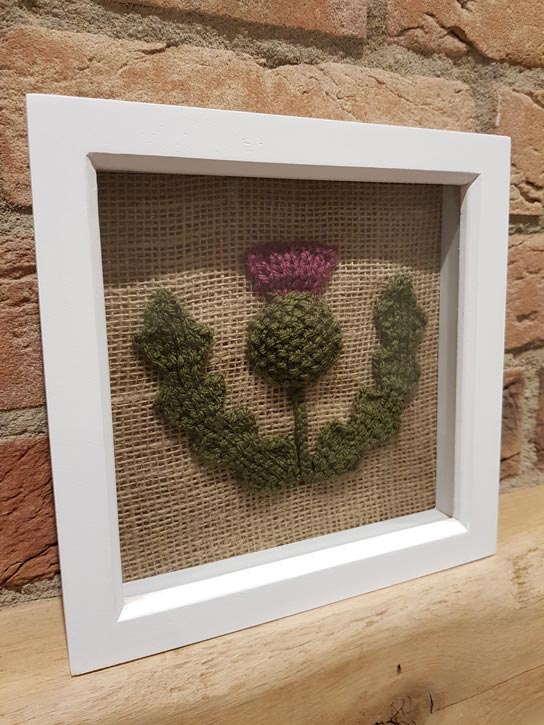 Thistle Knitting Pattern PDF Download - Fitting in Knitting