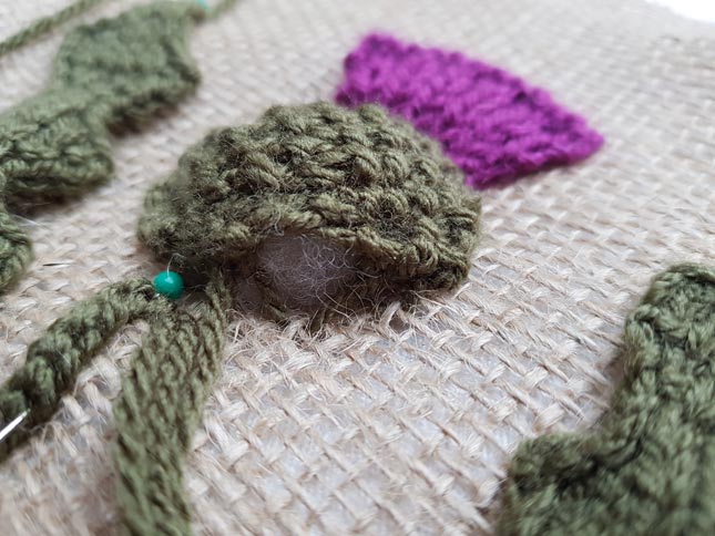 Thistle Knitting Pattern PDF Download - Fitting in Knitting