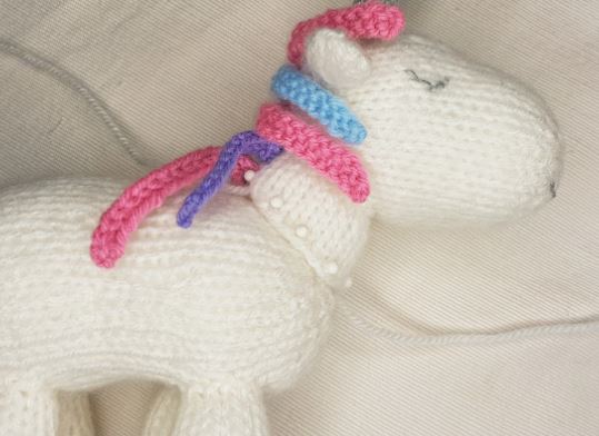 Unicorn Knitting Pattern PDF Download
