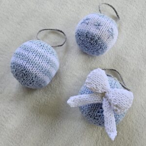 Bauble Knitting Pattern PDF Download