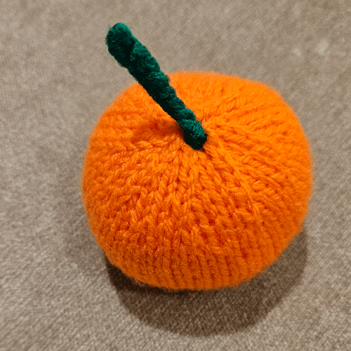 Oranges & Lemons Knitting Pattern PDF Download - Fitting in Knitting