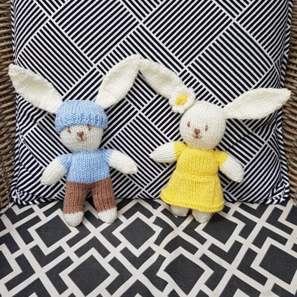 Cute Cuddles Bundle! PDF Download of Fun Toy Knitting Patterns! - Fitting in Knitting